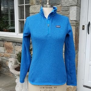 Patagonia better sweater 1/4 zip